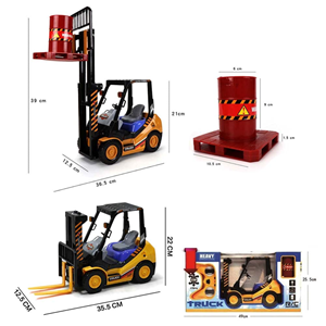  ماشین کنترلی شارژی لیفتراک Remote Control Forklift 2.4G -اسباب بازی